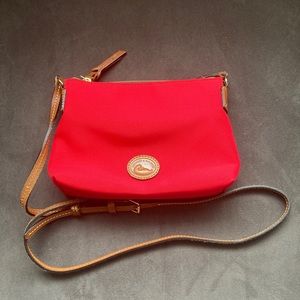 Dooney & Bourke Poppy Red Crossbody Shoulder Bag
